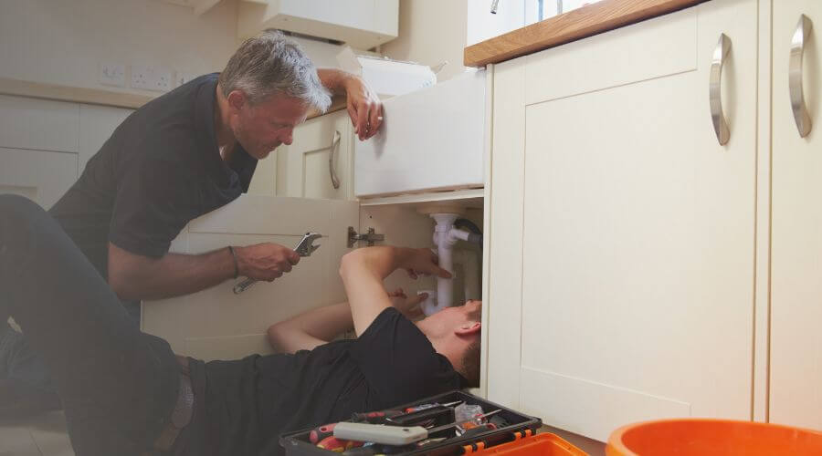 Professional burst pipe repair services in Challenge, CA